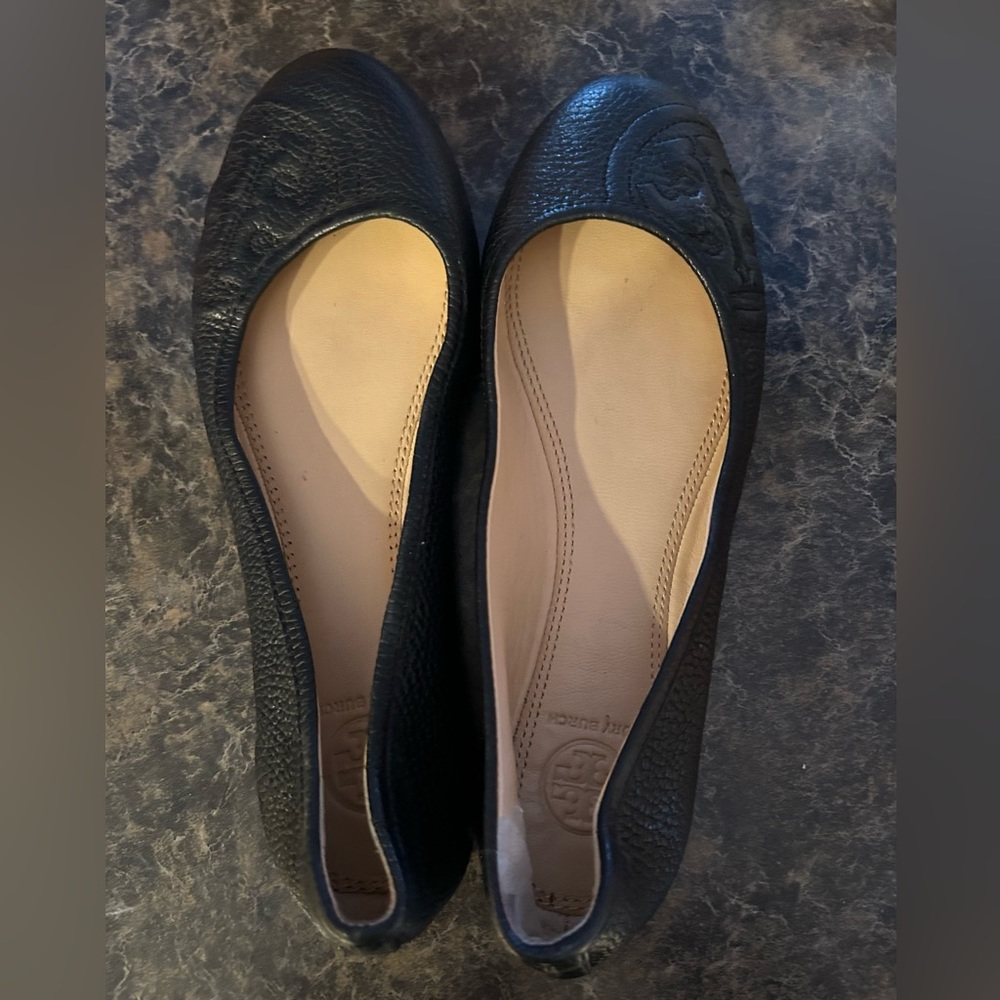 Tory Burch black flats